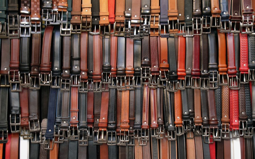 5 Belts Every Man Should Own